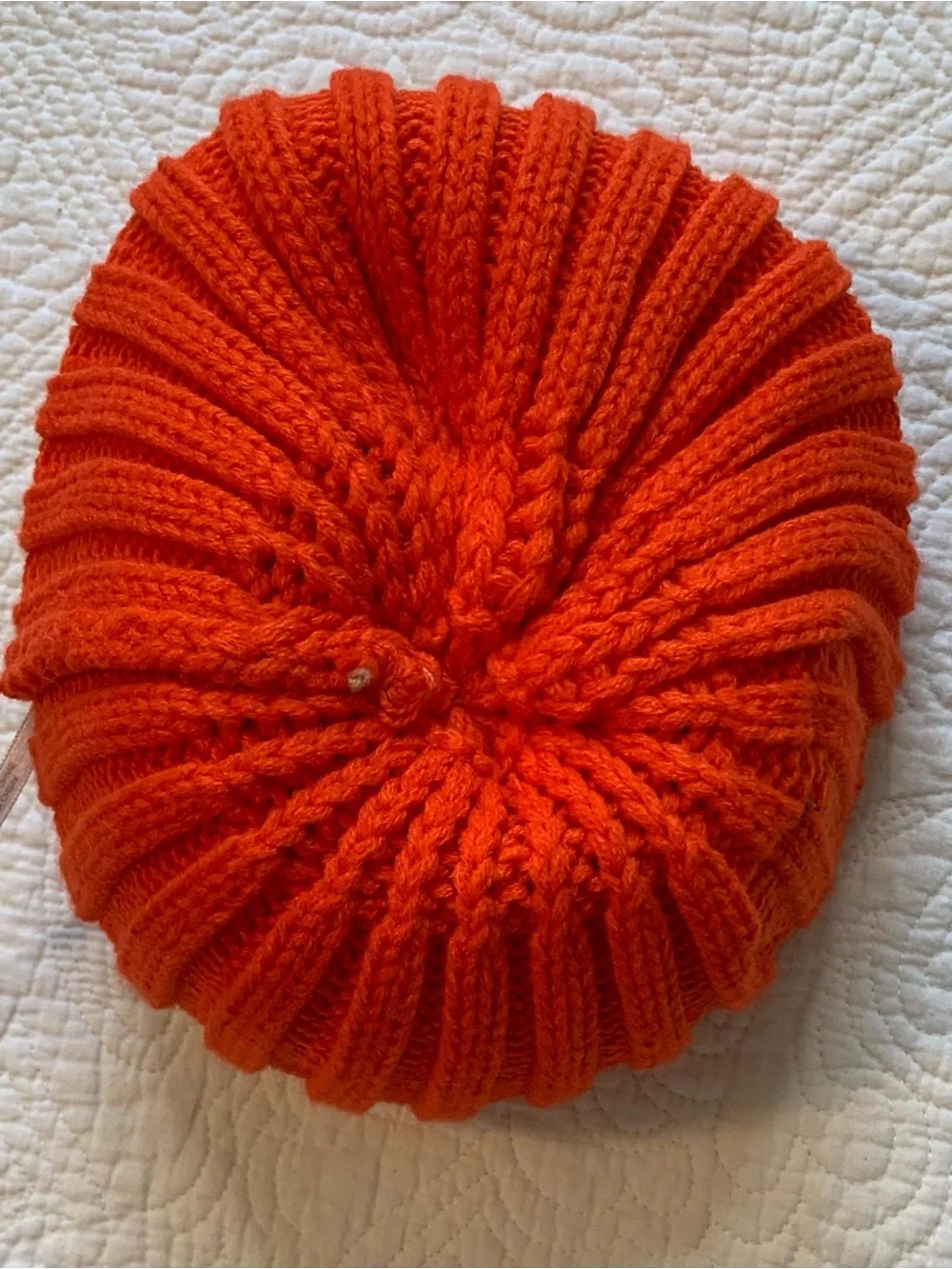 Free People Cozy Up Knit Retro Have a Nice Day Heart Hat Designed Children